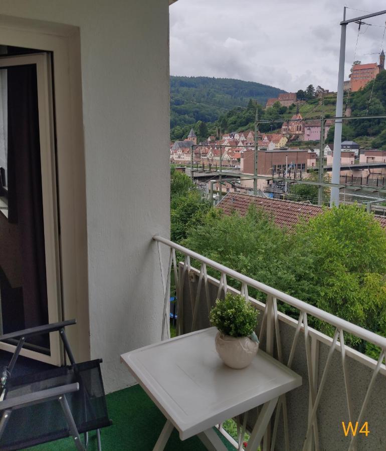 Ferienwohnung Christel Hirschhorn-Neckar Экстерьер фото