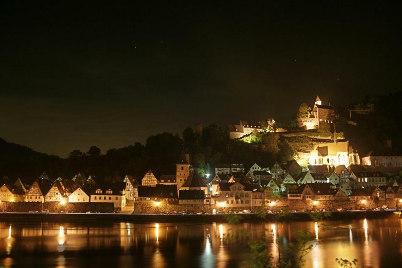 Ferienwohnung Christel Hirschhorn-Neckar Экстерьер фото